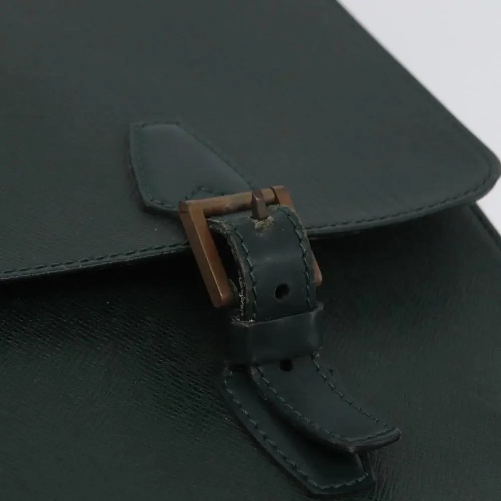 Louis Vuitton Taiga Tashkent Business Bag Epicea Green